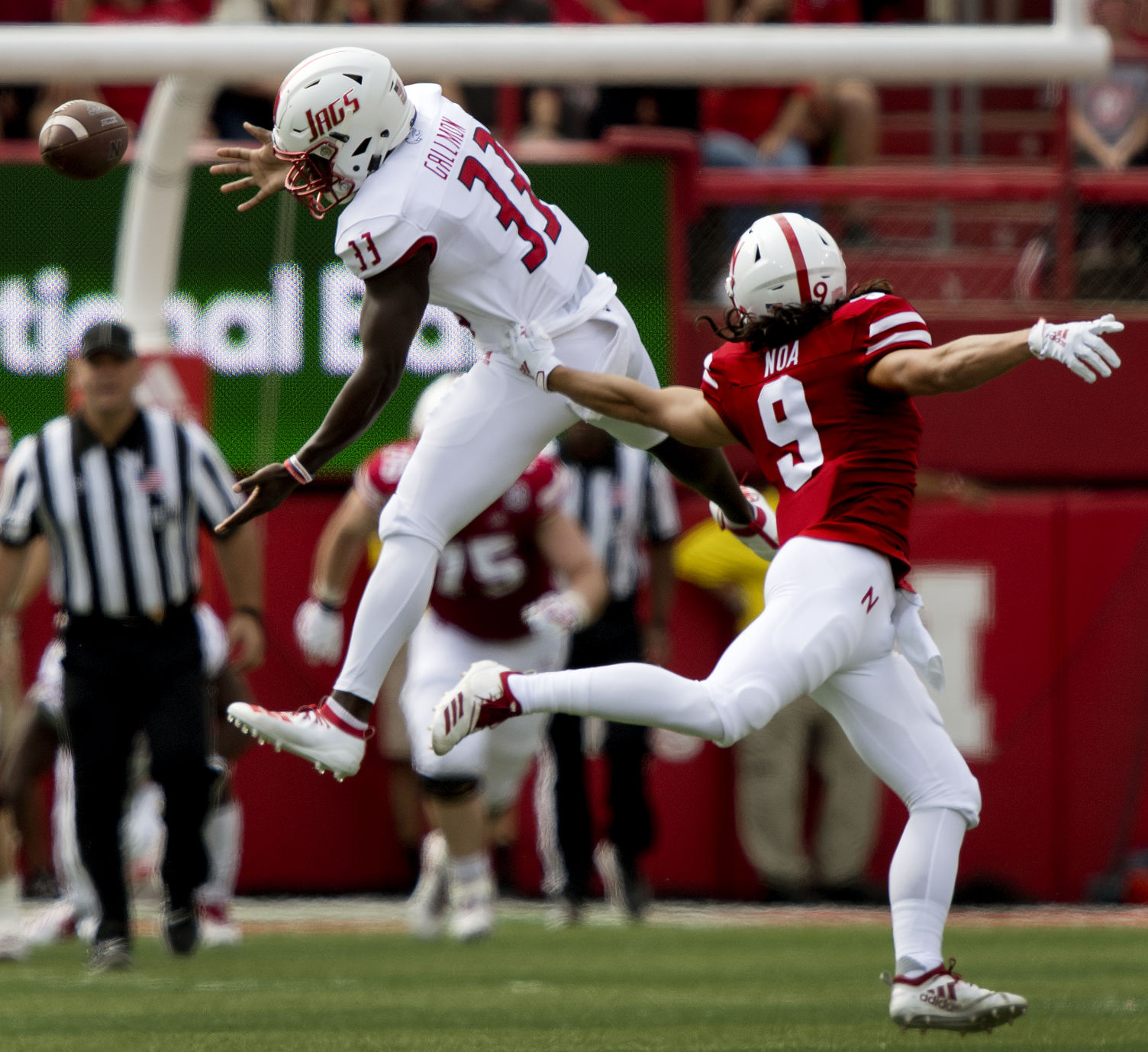 South Alabama vs. Nebraska, 8.31